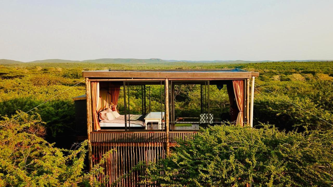 Вилла Mudhouse Zululand Хлухлуве Экстерьер фото