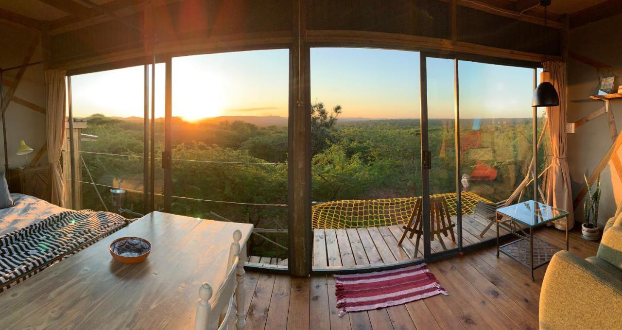 Вилла Mudhouse Zululand Хлухлуве Экстерьер фото
