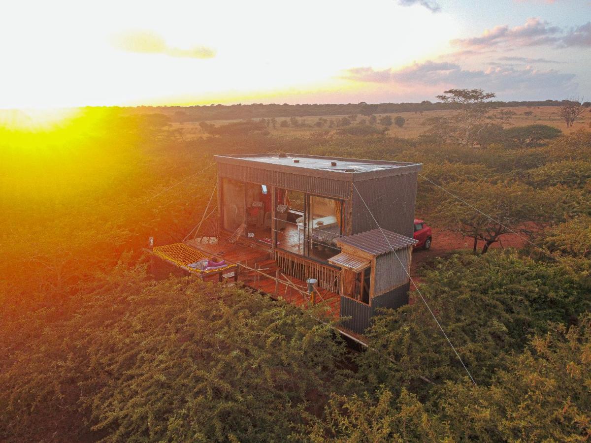 Вилла Mudhouse Zululand Хлухлуве Экстерьер фото