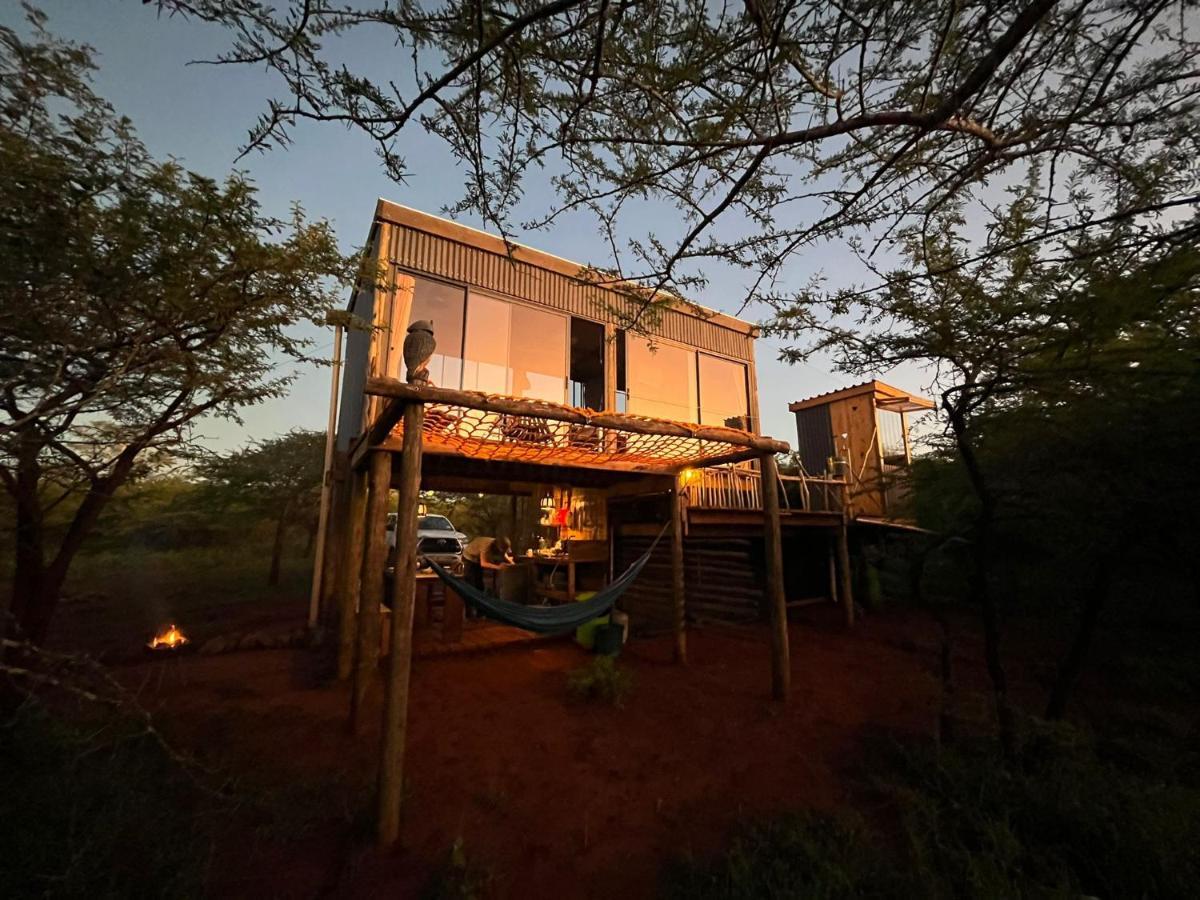 Вилла Mudhouse Zululand Хлухлуве Экстерьер фото