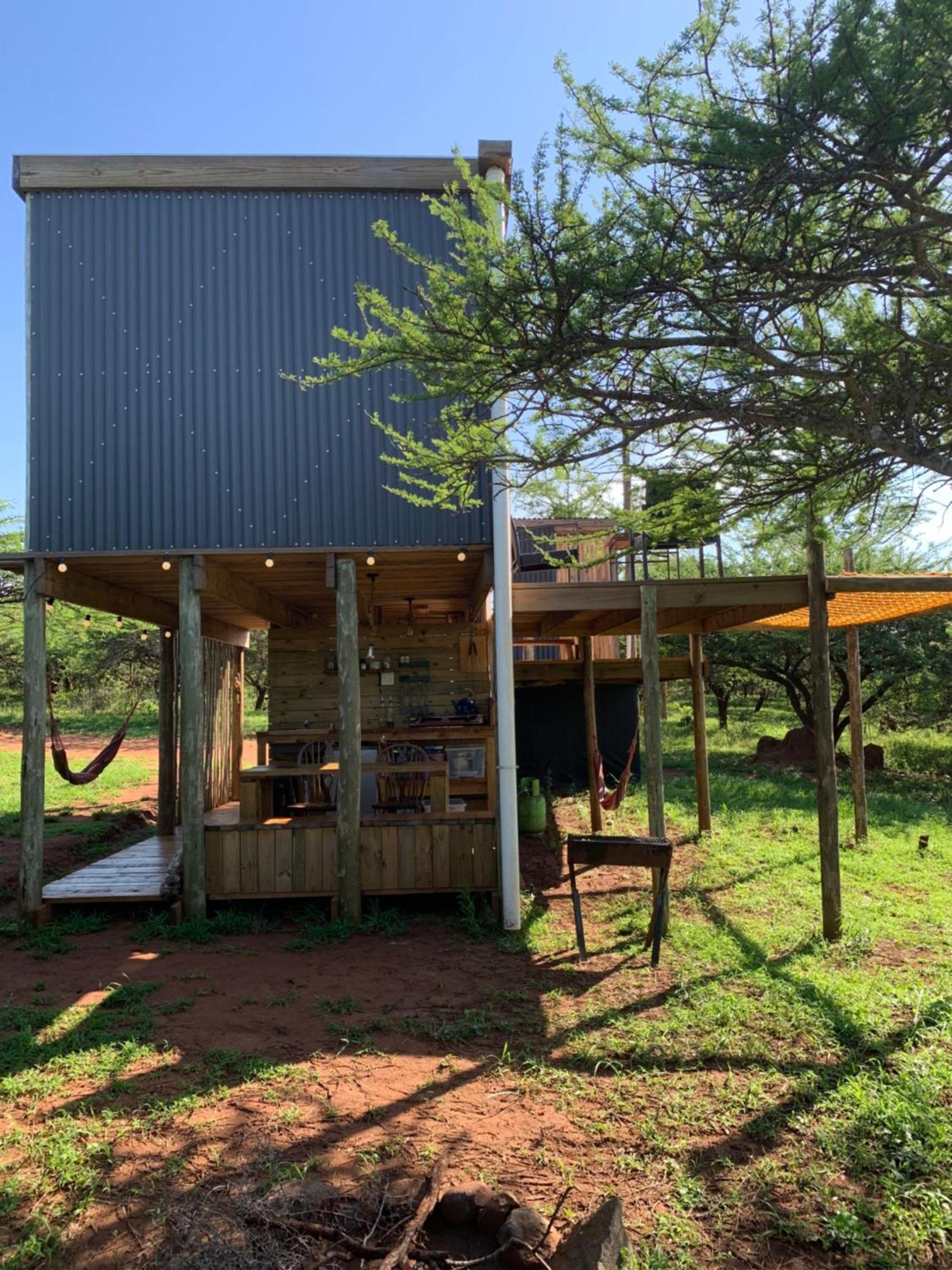 Вилла Mudhouse Zululand Хлухлуве Экстерьер фото