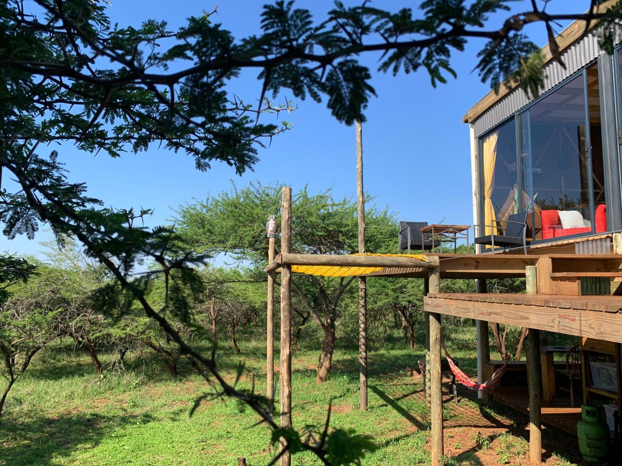 Вилла Mudhouse Zululand Хлухлуве Экстерьер фото